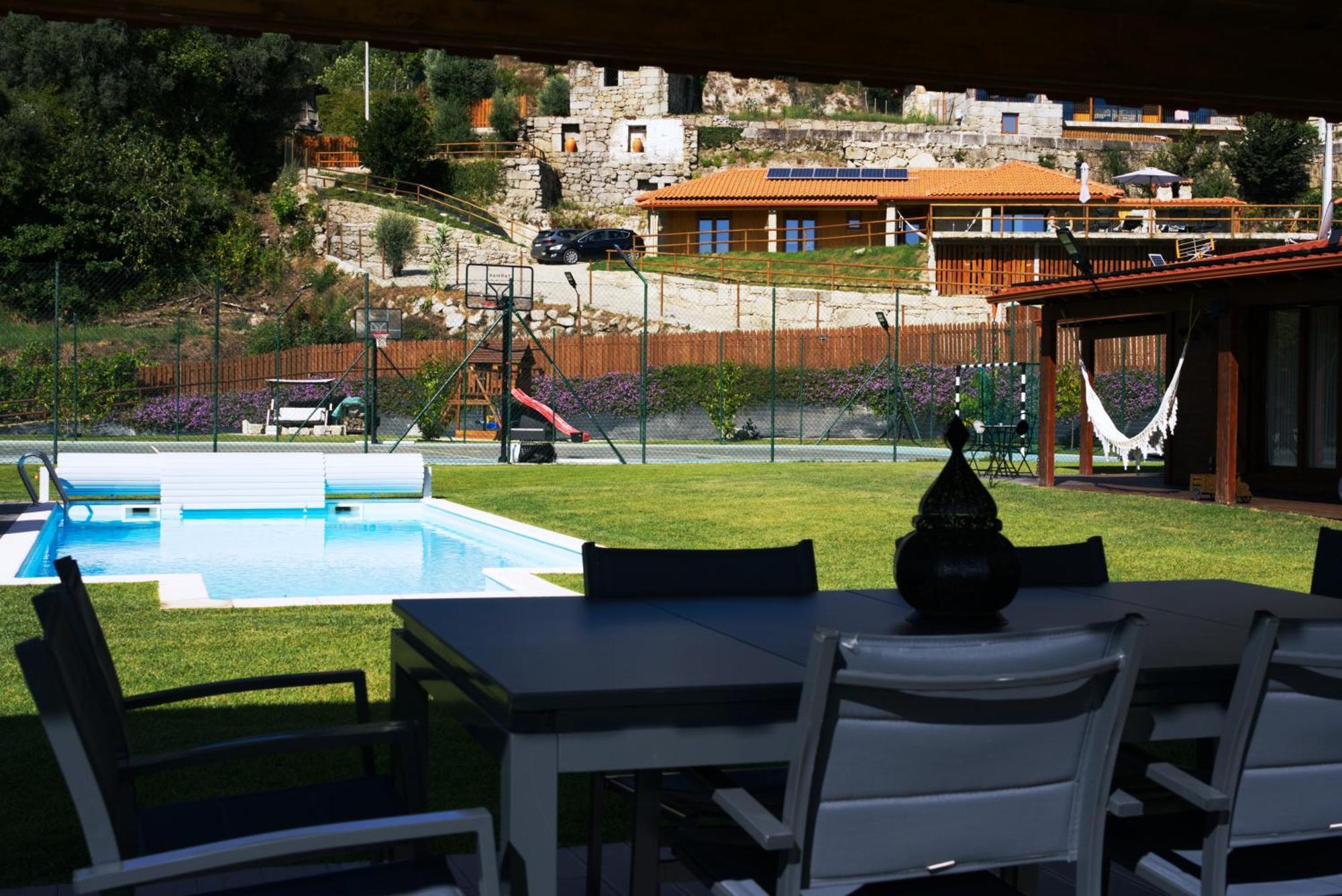 Villa Ramiro Celorico De Basto Exterior foto