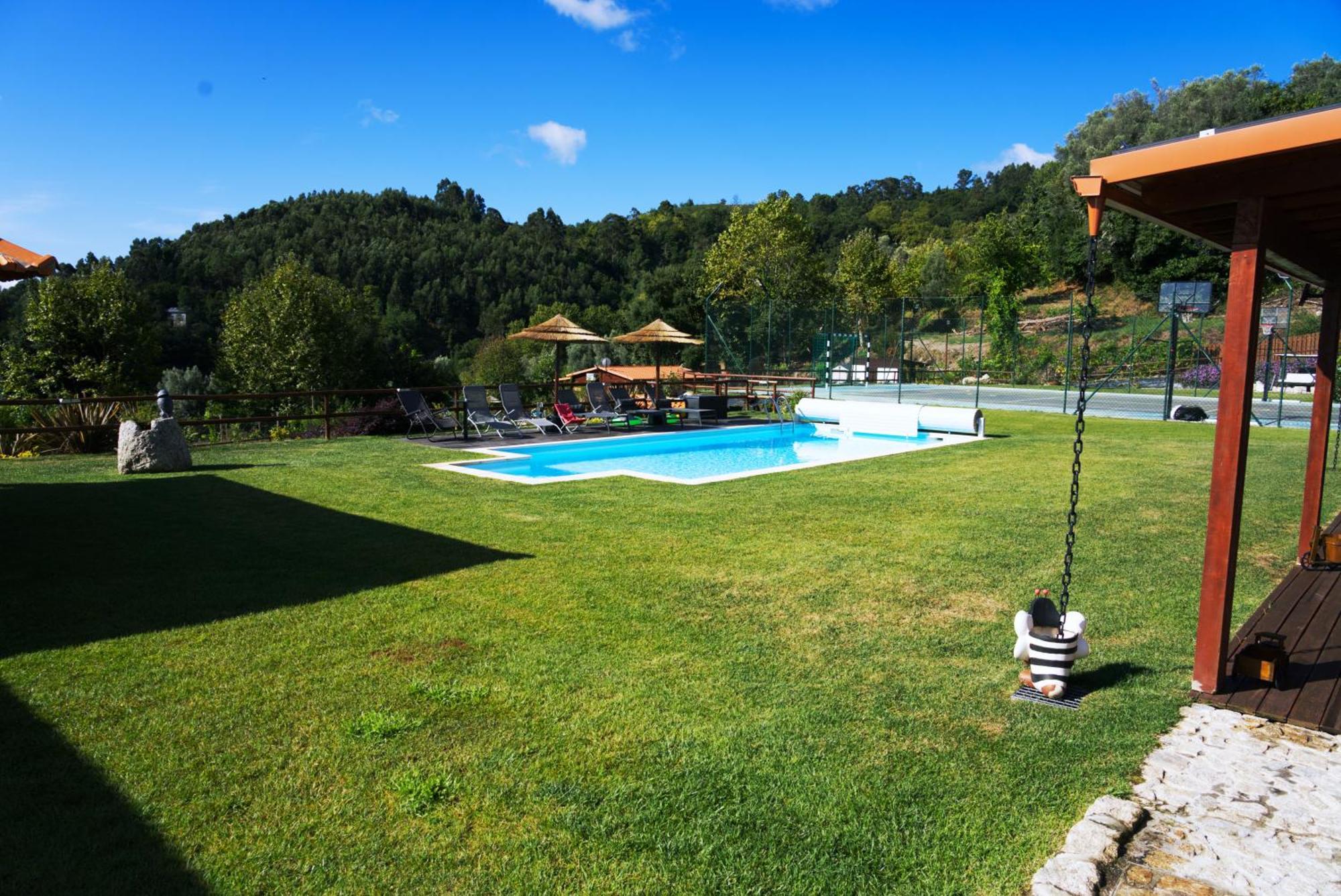 Villa Ramiro Celorico De Basto Exterior foto
